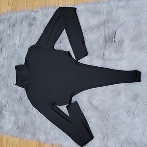 Black Bodysuit, Size Small